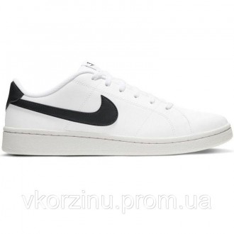РАЗМЕРЫ В НАЛИЧИИ: [ 46 ] Кроссовки Nike Court Royale 2 Low бело-черные CQ9246-1. . фото 2