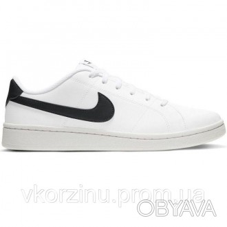 РАЗМЕРЫ В НАЛИЧИИ: [ 46 ] Кроссовки Nike Court Royale 2 Low бело-черные CQ9246-1. . фото 1