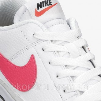 РАЗМЕРЫ В НАЛИЧИИ: [ 38 ] Кроссовки женские Nike Court Legacy бело-красные CU414. . фото 4