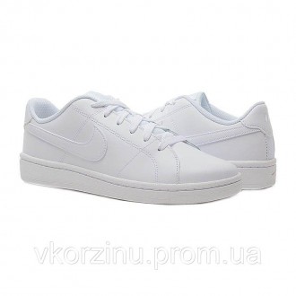 РАЗМЕРЫ В НАЛИЧИИ: [ 38 ] Кроссовки женские Nike Court Royale 2 белые CU9038-100. . фото 5