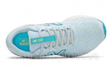 РАЗМЕРЫ В НАЛИЧИИ: [ 36,5 ] Кроссовки New Balance 530 бирюзовые W520LY7
Артикул:. . фото 4