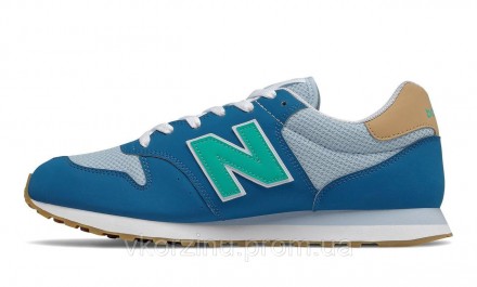 РАЗМЕРЫ В НАЛИЧИИ: [ 43 ] Кроссовки New Balance 500 сине-серые GM500MR1
Артикул:. . фото 3