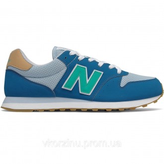 РАЗМЕРЫ В НАЛИЧИИ: [ 43 ] Кроссовки New Balance 500 сине-серые GM500MR1
Артикул:. . фото 2