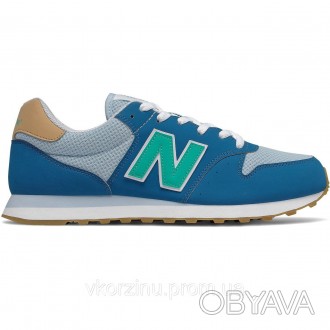 РАЗМЕРЫ В НАЛИЧИИ: [ 43 ] Кроссовки New Balance 500 сине-серые GM500MR1
Артикул:. . фото 1