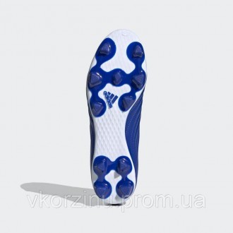 РАЗМЕРЫ В НАЛИЧИИ: [ 45 | 44,5 ] Бутсы Adidas COPA 20.4 FG синие EH1485Артикул: . . фото 6