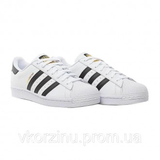 РАЗМЕРЫ В НАЛИЧИИ: [ 42 ] Кроссовки Adidas Superstar белые EG4958
Артикул: EG495. . фото 6