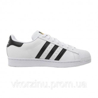 РАЗМЕРЫ В НАЛИЧИИ: [ 42 ] Кроссовки Adidas Superstar белые EG4958
Артикул: EG495. . фото 3