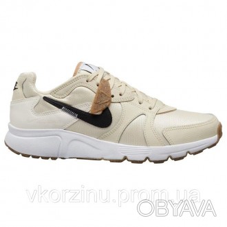 РАЗМЕРЫ В НАЛИЧИИ: [ 40 | 38,5 | 37,5 | 36,5 ] Кроссовки женские Nike Atsuma беж. . фото 1