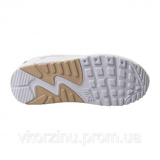 РАЗМЕРЫ В НАЛИЧИИ: [ 38 | 37,5 ] Кроссовки женские Nike AIR MAX 90 белые DH5719-. . фото 4
