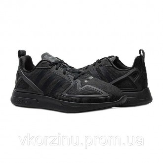 РАЗМЕРЫ В НАЛИЧИИ: [ 46 | 47 | 44 ] Кроссовки Adidas ZX 2K FLUX черные FV9973
Ар. . фото 5