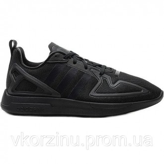 РАЗМЕРЫ В НАЛИЧИИ: [ 46 | 47 | 44 ] Кроссовки Adidas ZX 2K FLUX черные FV9973
Ар. . фото 2