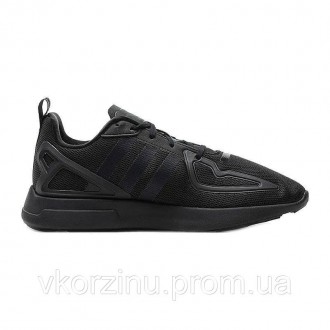 РАЗМЕРЫ В НАЛИЧИИ: [ 46 | 47 | 44 ] Кроссовки Adidas ZX 2K FLUX черные FV9973
Ар. . фото 3