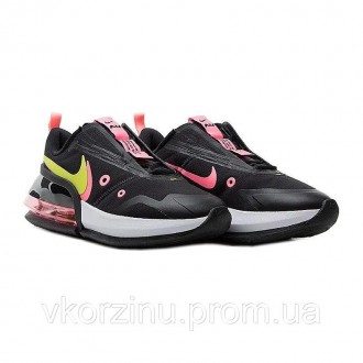 РАЗМЕРЫ В НАЛИЧИИ: [ 38,5 | 37,5 ] Кроссовки женские Nike Air Max Up черно-розов. . фото 5