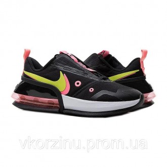 РАЗМЕРЫ В НАЛИЧИИ: [ 38,5 | 37,5 ] Кроссовки женские Nike Air Max Up черно-розов. . фото 6