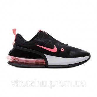 РАЗМЕРЫ В НАЛИЧИИ: [ 38,5 | 37,5 ] Кроссовки женские Nike Air Max Up черно-розов. . фото 3