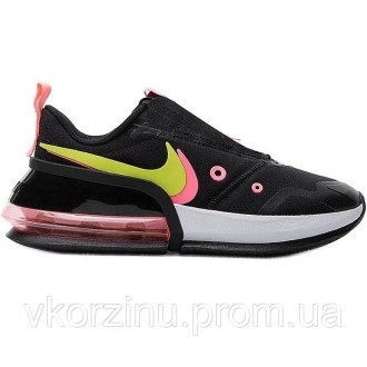 РАЗМЕРЫ В НАЛИЧИИ: [ 38,5 | 37,5 ] Кроссовки женские Nike Air Max Up черно-розов. . фото 2