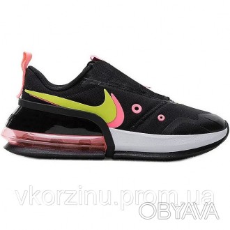 РАЗМЕРЫ В НАЛИЧИИ: [ 38,5 | 37,5 ] Кроссовки женские Nike Air Max Up черно-розов. . фото 1