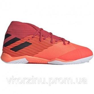 Футзалки (бампы) Adidas NEMEZIZ 19.3 IN коралловые EH0288. Херсон. фото 1 Футзалки (бампы) Adidas NEMEZIZ 19.3 IN коралловые EH0288. Херсон. фото 1