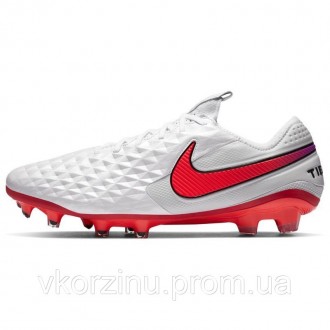 Бутсы Nike Tiempo Legend 8 Elite FG белые AT5293-163. Херсон. фото 1 Бутсы Nike Tiempo Legend 8 Elite FG белые AT5293-163. Херсон. фото 1