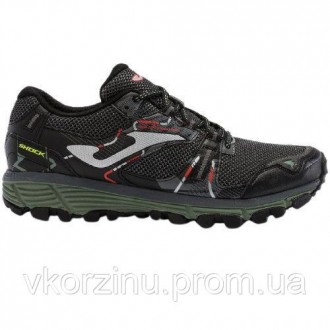 Кроссовки Joma SHOCK черно-серые TKSHOW2101. Херсон. фото 1 Кроссовки Joma SHOCK черно-серые TKSHOW2101. Херсон. фото 1