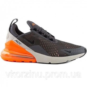 Кроссовки Nike AIR MAX 270 темно-серые AH8050-024. Херсон. фото 1 Кроссовки Nike AIR MAX 270 темно-серые AH8050-024. Херсон. фото 1