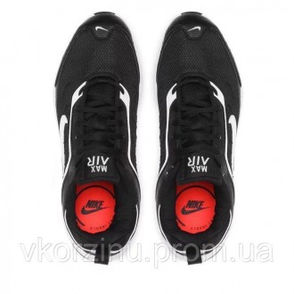 РАЗМЕРЫ В НАЛИЧИИ: [ 42 | 40 | 44 | 45,5 ] Кроссовки Nike Air Max AP черные CU48. . фото 7