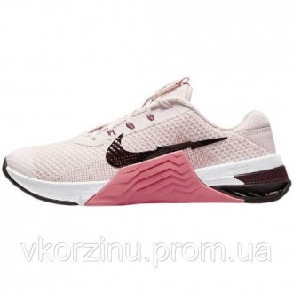 РАЗМЕРЫ В НАЛИЧИИ: [ 38 | 38,5 | 36,5 ] Кроссовки женские Nike METCON 7 розовые . . фото 2