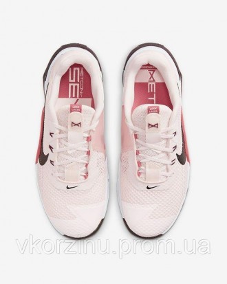 РАЗМЕРЫ В НАЛИЧИИ: [ 38 | 38,5 | 36,5 ] Кроссовки женские Nike METCON 7 розовые . . фото 6