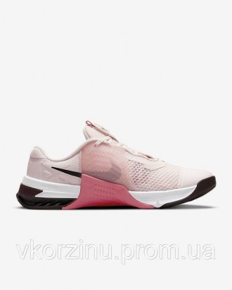 РАЗМЕРЫ В НАЛИЧИИ: [ 38 | 38,5 | 36,5 ] Кроссовки женские Nike METCON 7 розовые . . фото 3