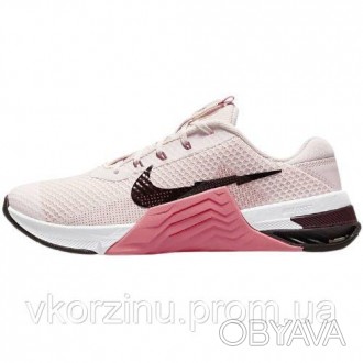 РАЗМЕРЫ В НАЛИЧИИ: [ 38 | 38,5 | 36,5 ] Кроссовки женские Nike METCON 7 розовые . . фото 1