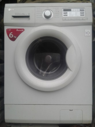 Продам стиральную машину LG F10B8ND по запчастям. модуль  LG EBR 739337 ПРОВЕРЕН. . фото 2