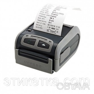 
Мобільний принтер чеків 58мм з блютуз для РРО фіскалізації переносний принтер з. . фото 1