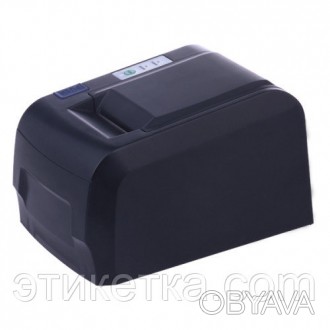 
Gprinter GP-1324D термопринтер може друкувати 1D, 2D QR штрих-код, зображення і. . фото 1