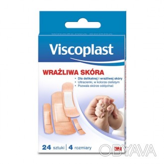 Пластырь Вископласт VIscoplast предназначен для лечения мелких ран и порезов на . . фото 1