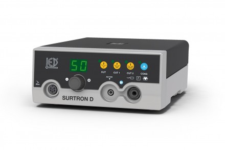 SURTRON 50 D благодаря выбору функций облегчает резание, резание-коагуляцию (CUT. . фото 2