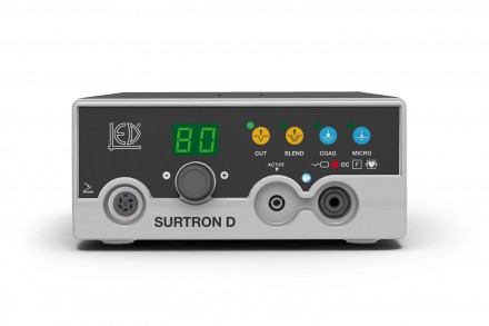 SURTRON 80 D – радиочастотный электрохирургический аппарат, который примен. . фото 2