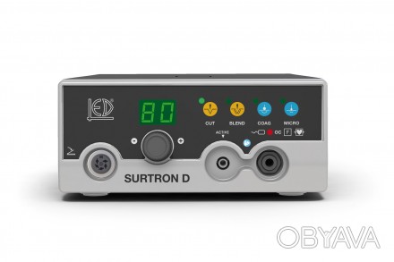 SURTRON 80 D – радиочастотный электрохирургический аппарат, который примен. . фото 1