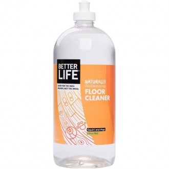 Средство для мытья полов с ароматом цитруса и мяты Беттер Лайф Better Life быстр. . фото 2