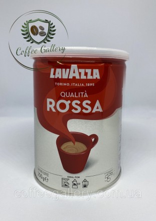 Кава мелена Lavazza Qualita Rossa 250 г. Львів. фото 1 Кава мелена Lavazza Qualita Rossa 250 г. Львів. фото 1