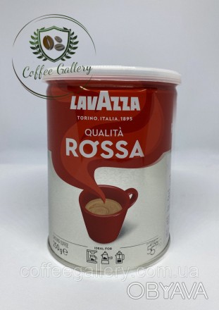 Кава Qualita Rossa - збалансований бленд високоякісних зерен арабіки з Південної. . фото 1