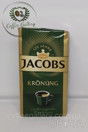 Кава мелена Jacobs Kronung Classic 500 г.
 
Кава Jacobs Kronung завжди славись ч. . фото 1