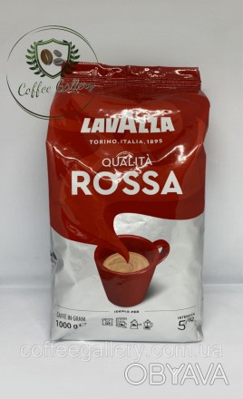 Lavazza Qualita Rossa. Один з видів бюджетних Lavazza в світі. Це суміш арабіки . . фото 1