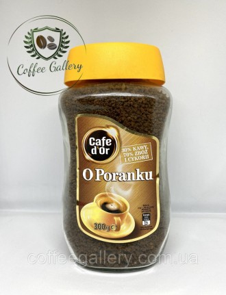 Кава розчинна O’Poranku Cafe D’Or 300 г. Львів. фото 1 Кава розчинна O’Poranku Cafe D’Or 300 г. Львів. фото 1