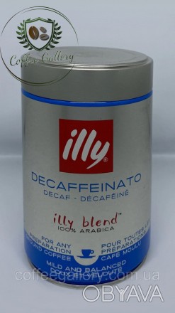 Illy Espresso Decaffeinato виготовляється виключно з дев’яти найвищих видів зере. . фото 1