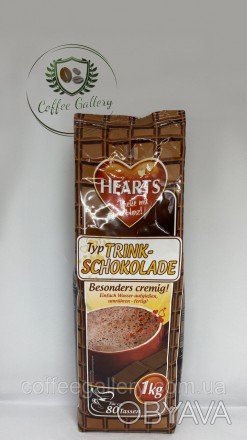 Hearts Trink Schokolade - чудове капучино з шоколадним смаком, містить в собі не. . фото 1