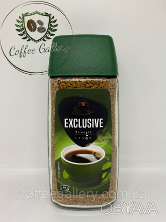 Розчинна кава Bellarom Green складається з зерен робусти, зібраних на екологічно. . фото 1
