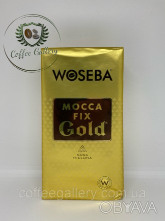 Woseba Mocca Fix Gold 500г, мелена кава.
Один з найпопулярніших предметів у поль. . фото 1