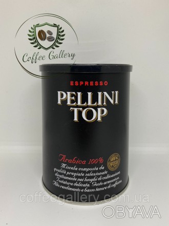 
Pellini Top 250 г - кава для справжнього гурмана Мелена кава Pellini Top - це в. . фото 1