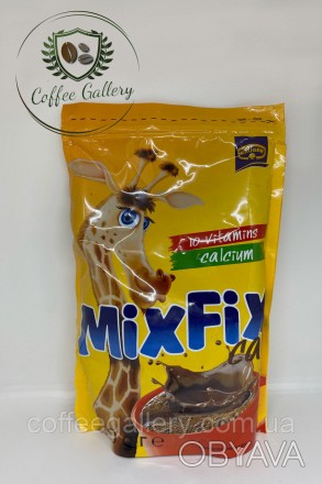 
Розчинна какао-напій MixFix cao: - добре розчиняється в холодному і гарячому мо. . фото 1