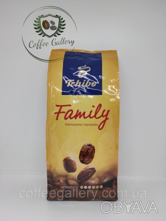 
Кава Tchibo Family, мелена 450г Насичений аромат родини Tchibo виправдає очікув. . фото 1